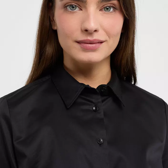 Eterna Cover modern fit women's shirt, Black, large image number 3