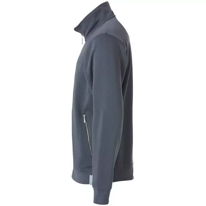 Clique Classic cardigan, Grå, large image number 3