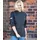 Karlowsky ROCK CHEF® RCJF 12 Damen-Kochjacke, Black, Black, swatch