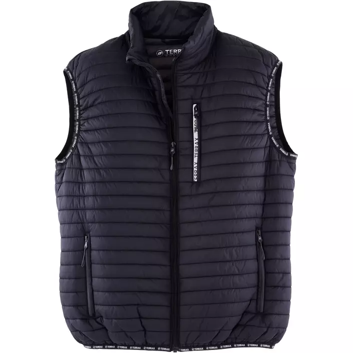 Terrax vadderad väst, Black/Anthracite, large image number 0