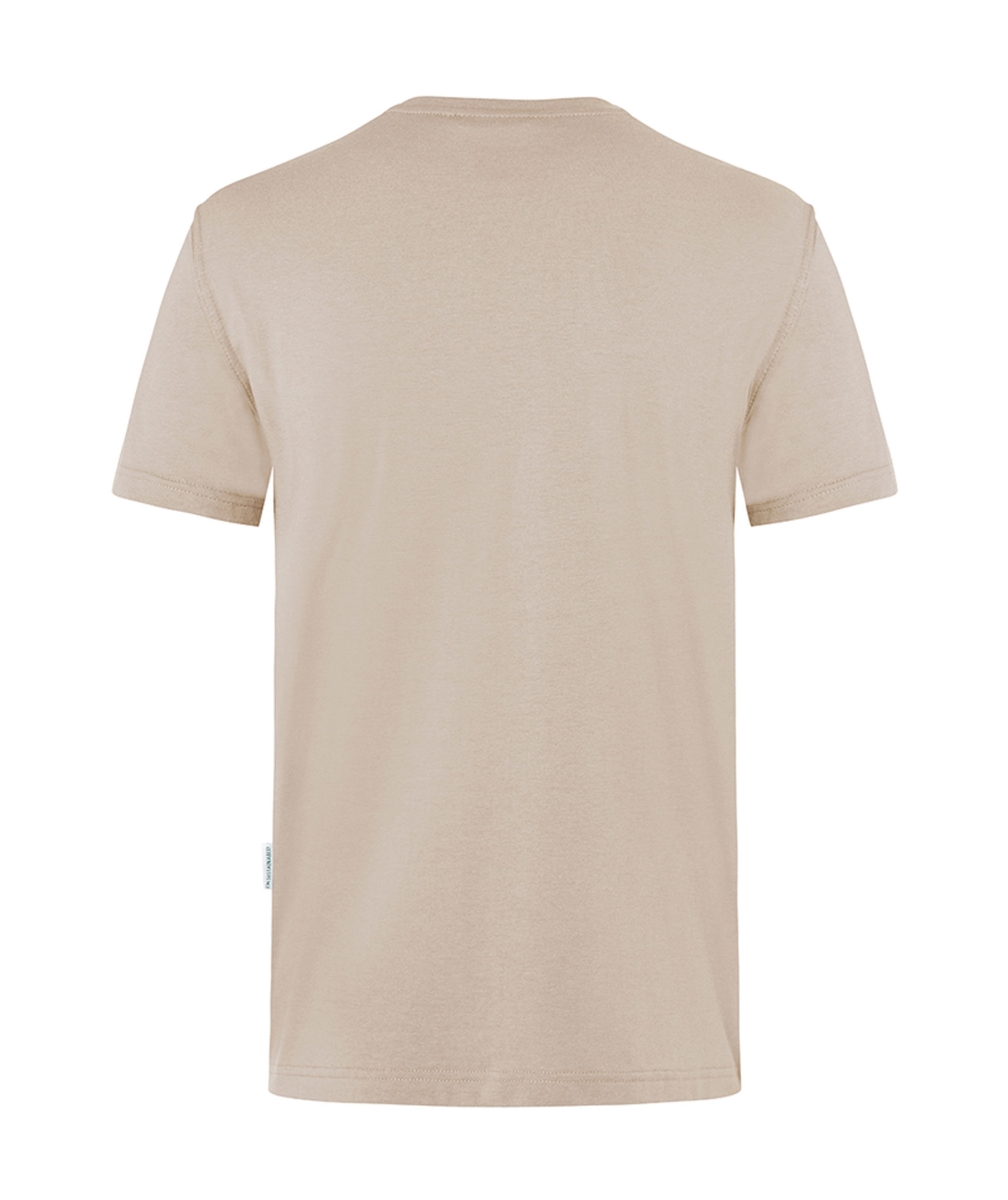 Karlowsky Casual-Flair T-shirt, Sand, large image number 2