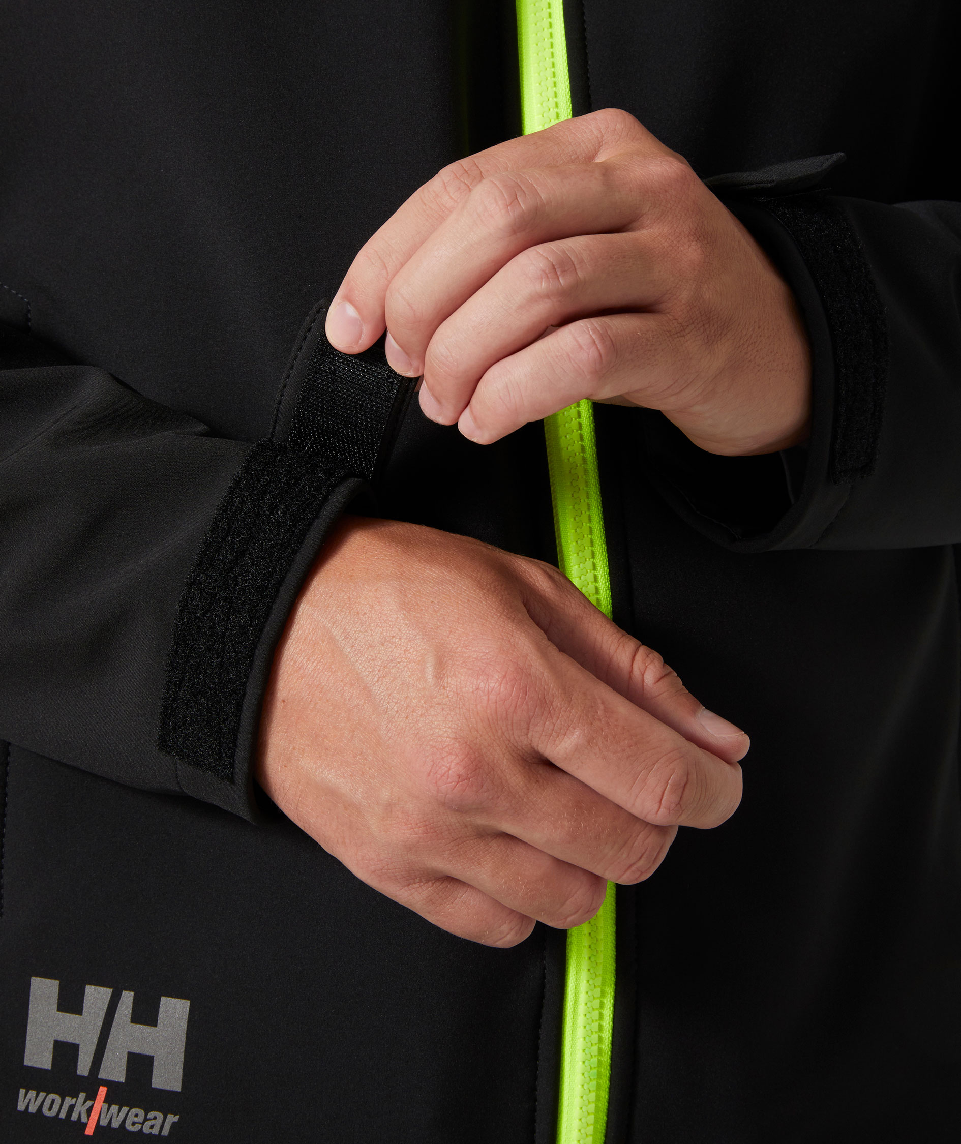 Helly Hansen Oxford softshell jacket, Black/Ebony, large image number 5