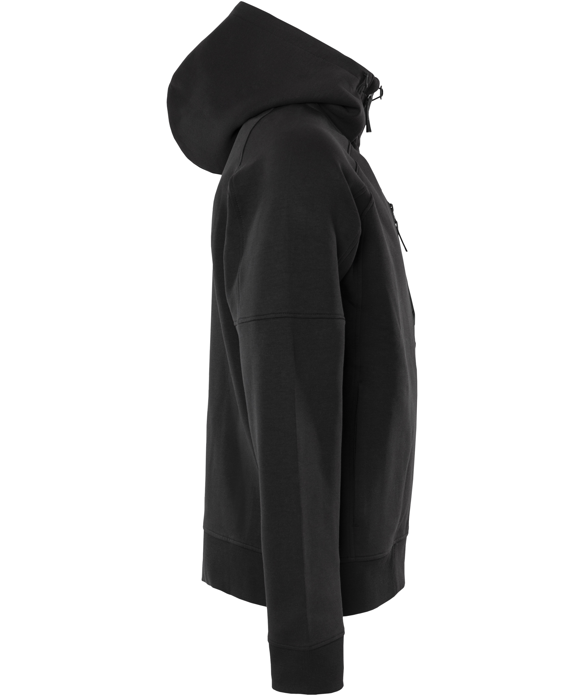 Fristads Sweatjacke 7831 GKI, Schwarz, large image number 4