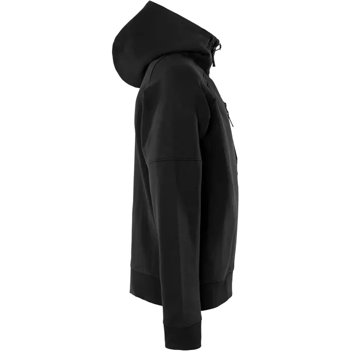 Fristads sweat jacket 7831 GKI, Black, large image number 4