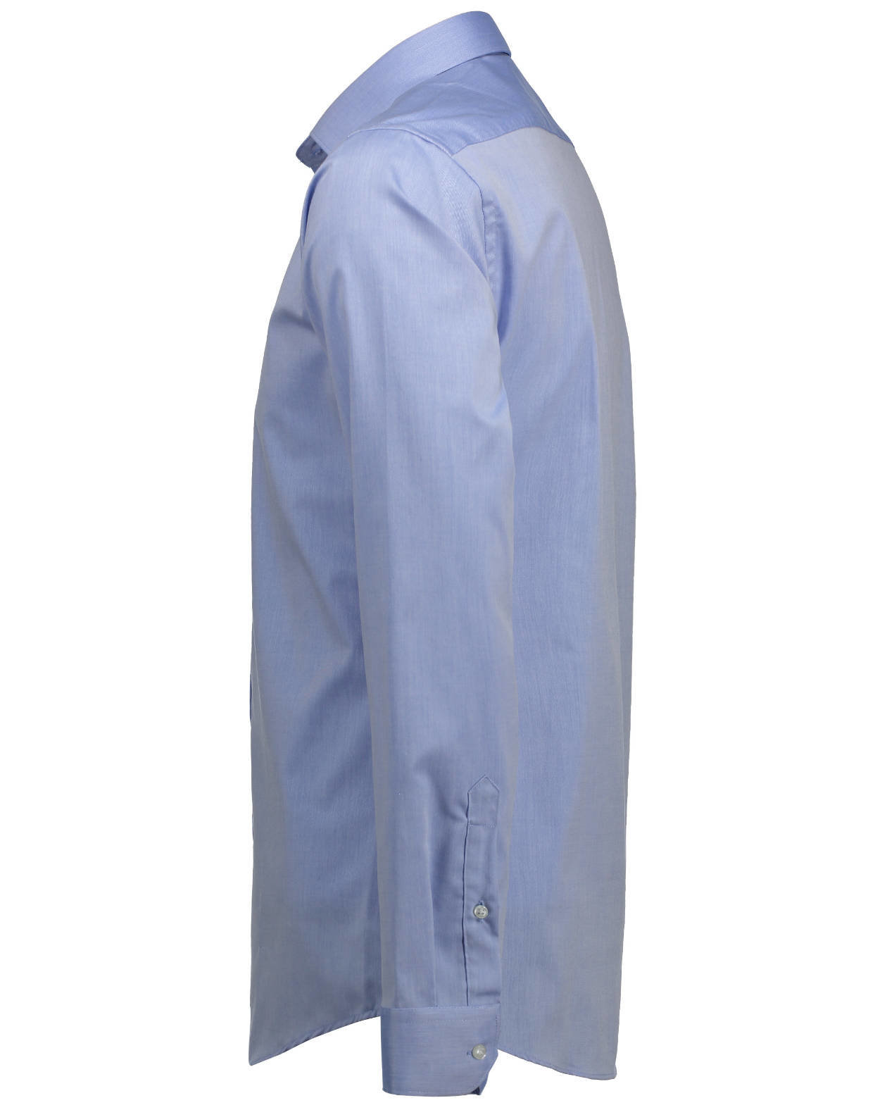 Seven Seas Fine Twill Slim fit shirt, Light Blue, large image number 3