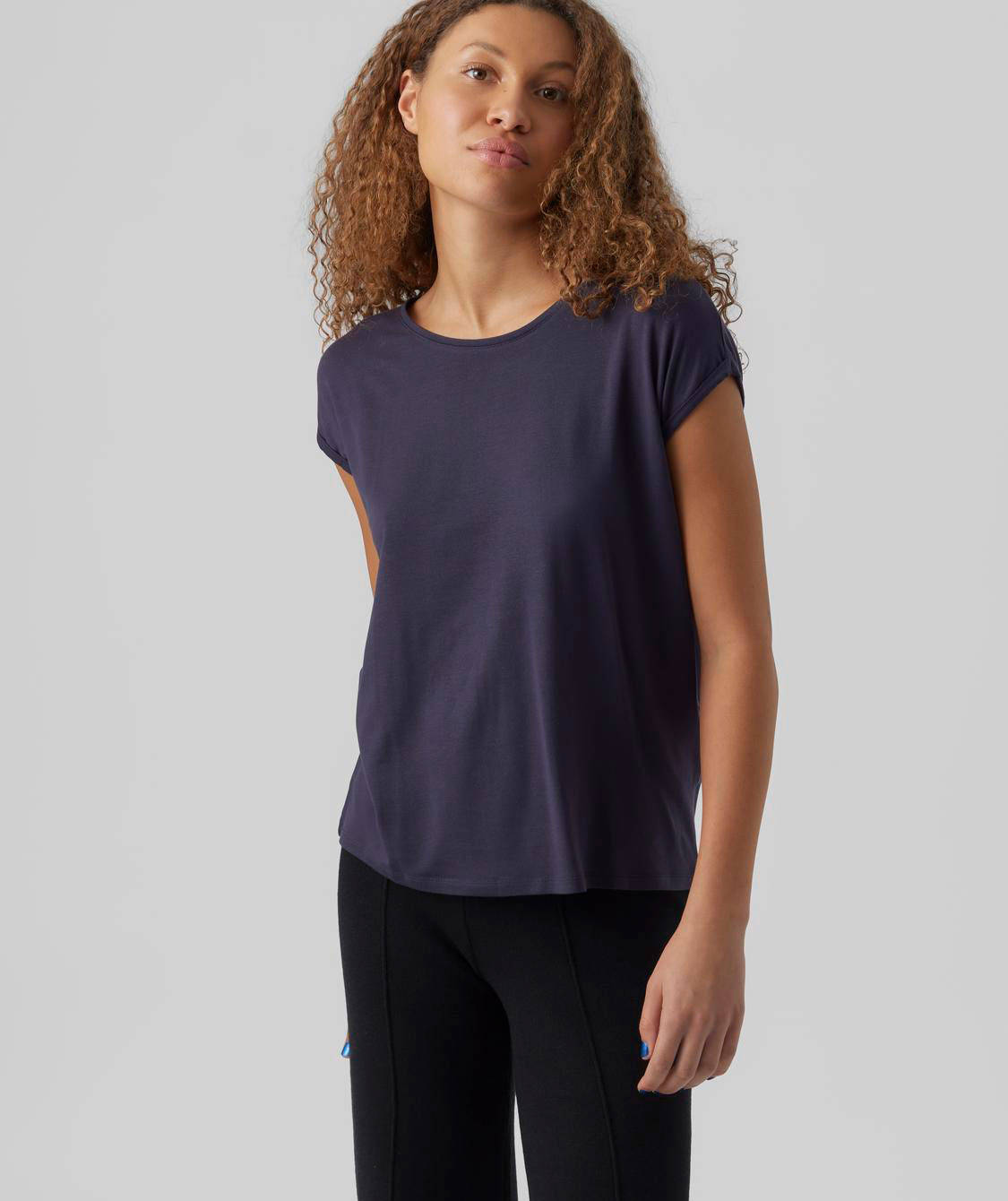 Vero Moda VMAVA PLAIN women's T-shirt