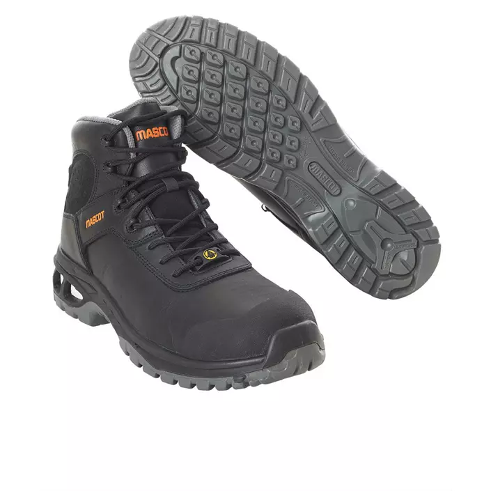 Mascot Energy safety boots S3, Black, large image number 0