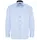 Eterna Cover Comfort fit shirt with contrast, Lightblue, Lightblue, swatch