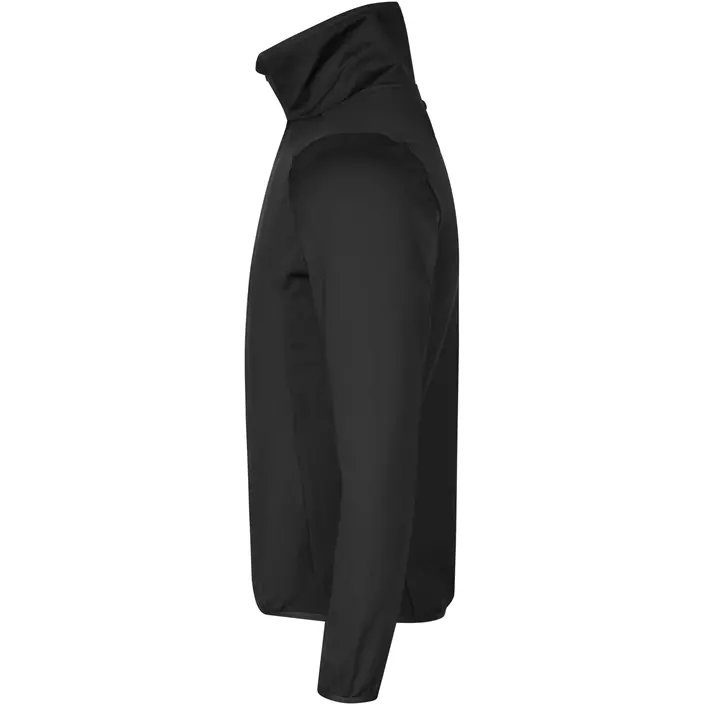 GEYSER half-zip training pullover, Black, large image number 2