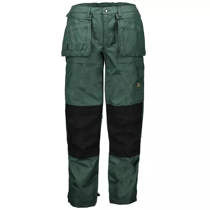 Ocean Medusa craftsmens trousers, Green, large image number 0