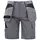 ProJob Prio craftsman shorts 5535, Grey, Grey, swatch