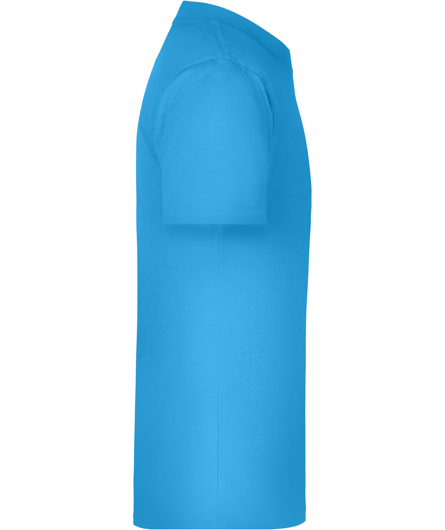 James & Nicholson Junior Basic-T T-shirt til b&oslash;rn, Aqua, large image number 2