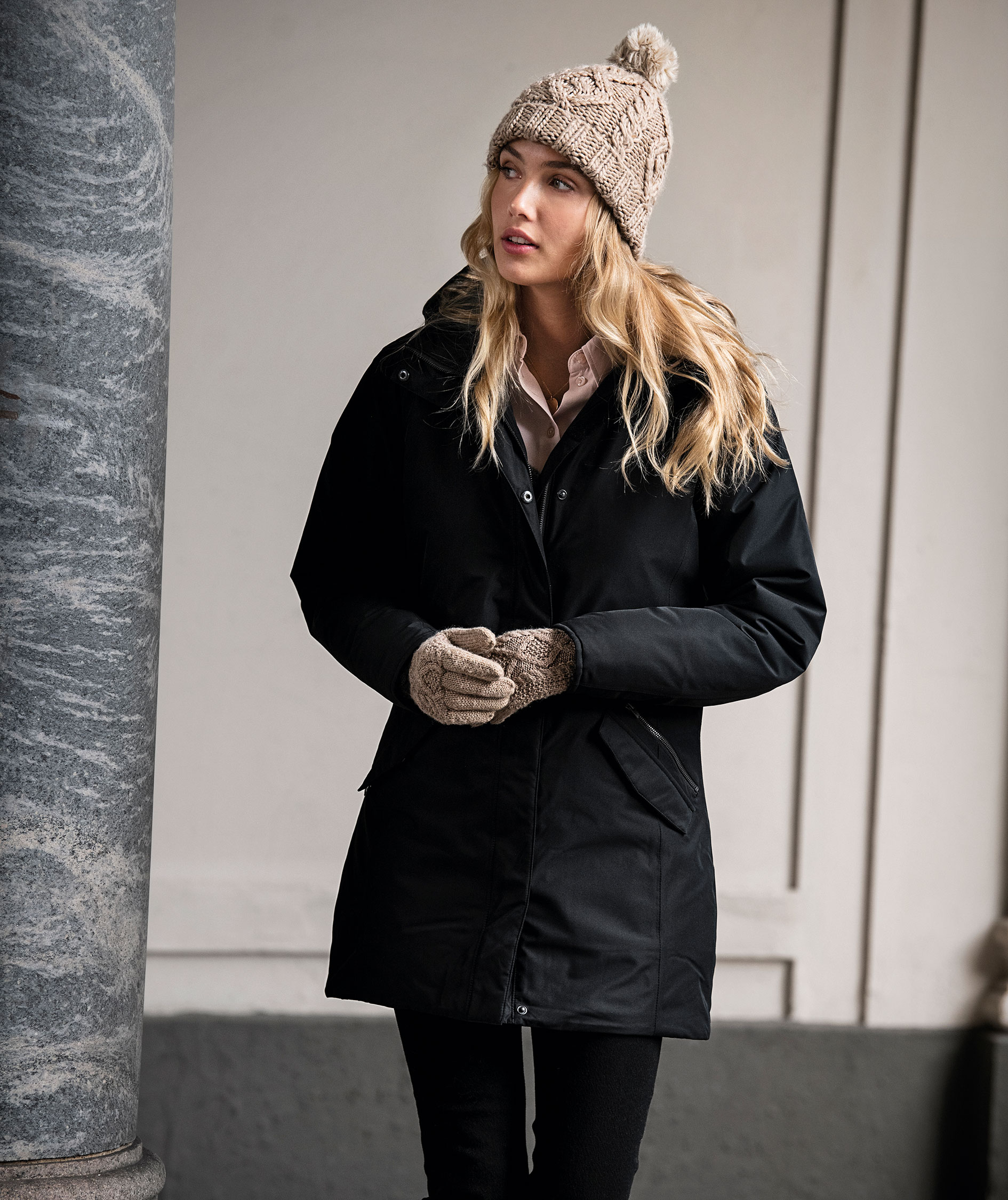 Nimbus Northdale vinterjacka dam, Svart