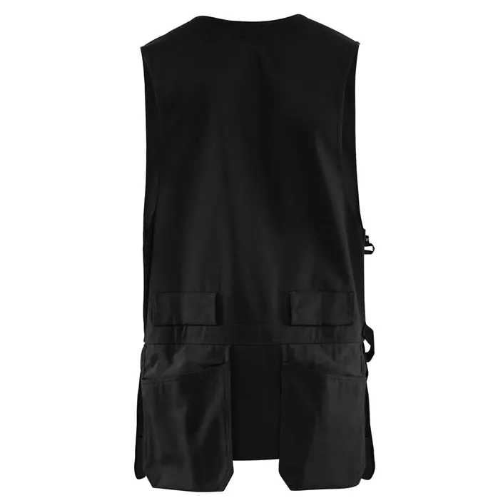 Blåkläder tool vest, Black, large image number 1