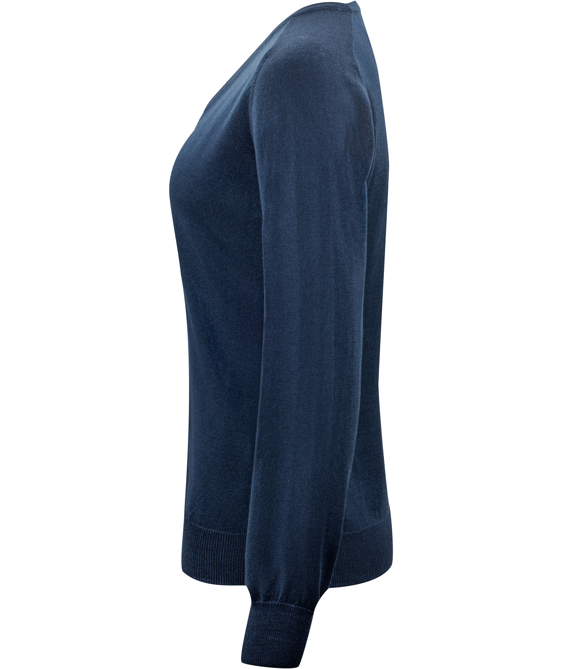 J. Harvest & Frost women's knitted pullover with merino wool, Navy, large image number 2