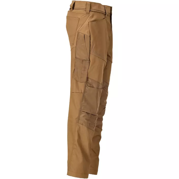 Mascot Customized arbetsbyxa, Nötbrun, large image number 2