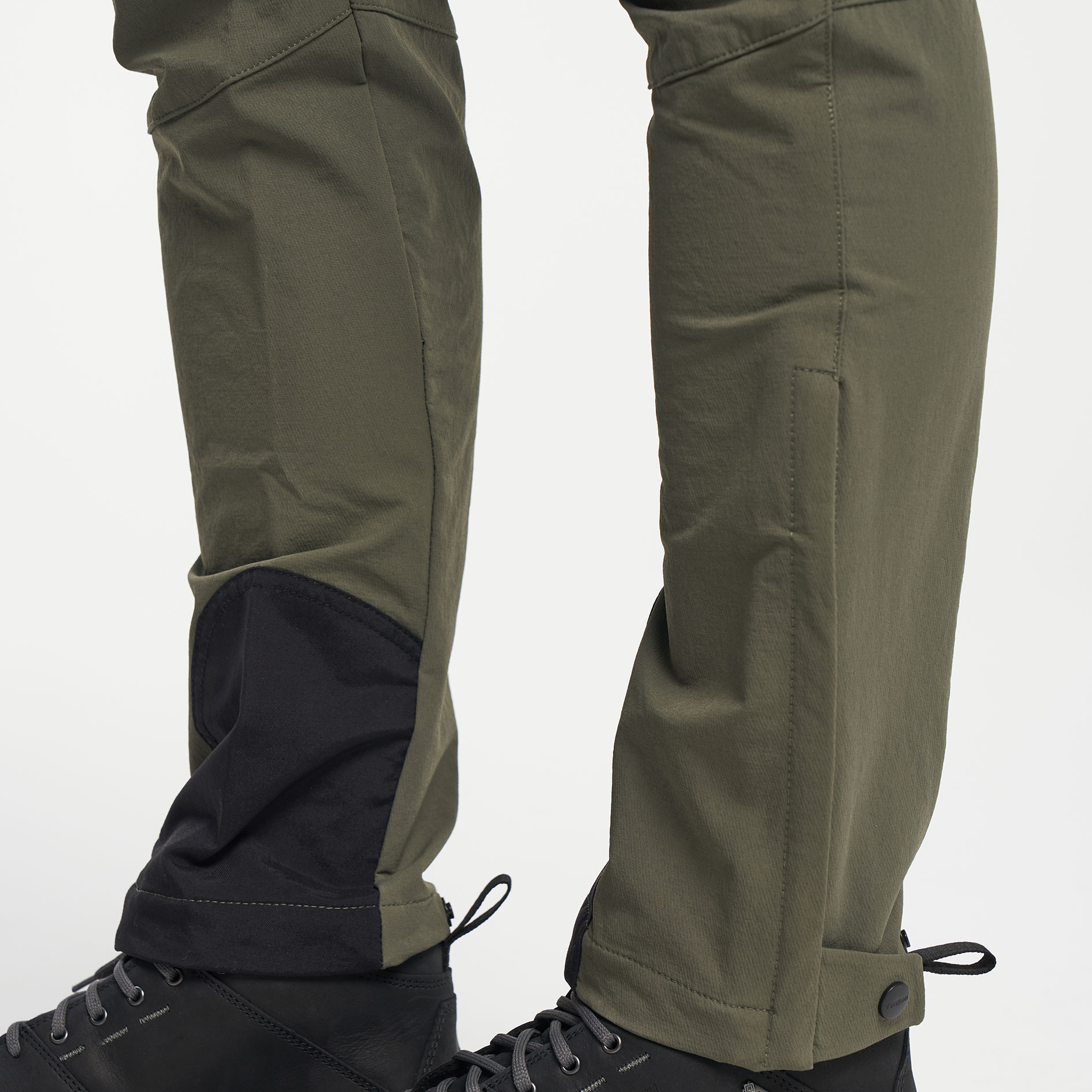 Tenson TXlite Flex women's trousers, Dark Olive, large image number 6