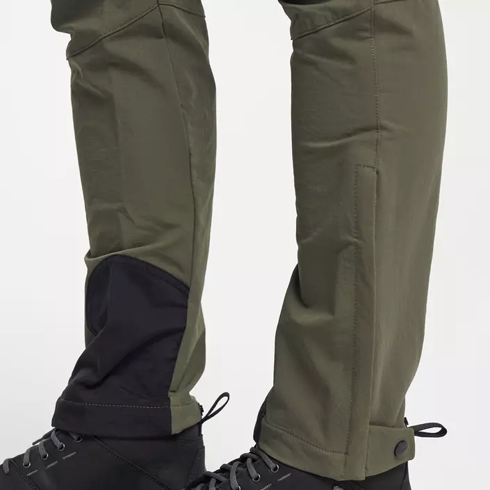 Tenson TXlite Flex byxa dam, Dark Olive, large image number 6