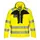 Portwest DX4 softshell jacket, Hi-vis Yellow/Black, Hi-vis Yellow/Black, swatch