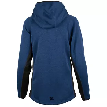NYXX Essential  fleece hoodie/huvtröja dam, Marin Melange