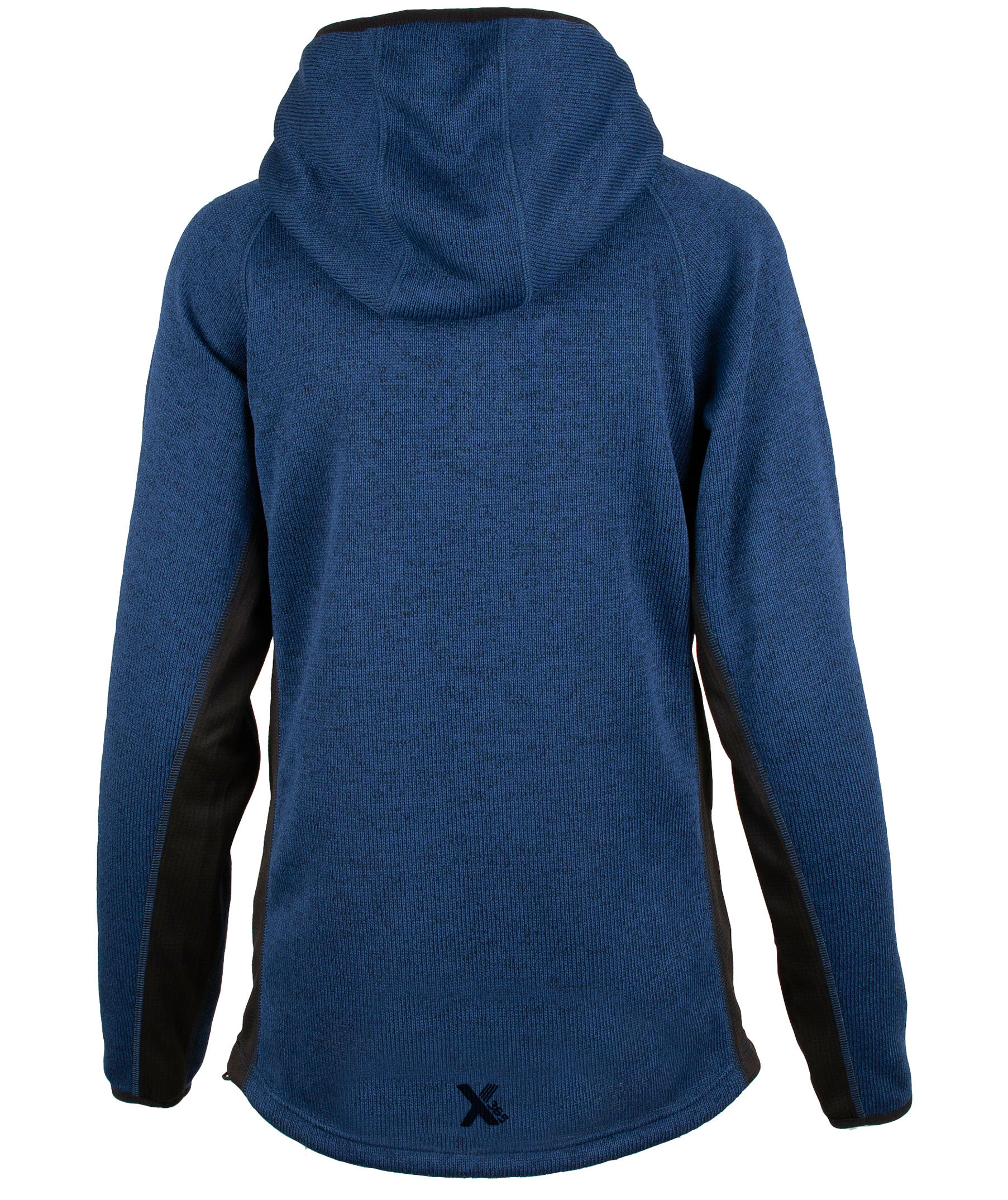 NYXX Essential  fleece hoodie dam, Marin Melange