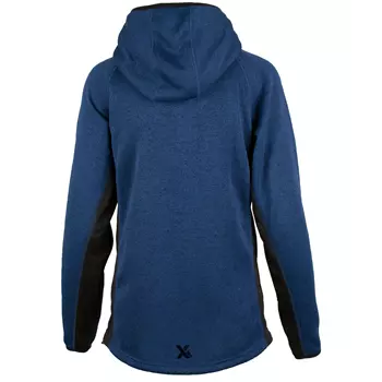 NYXX Essential women's fleece hoodie, Marine Melange