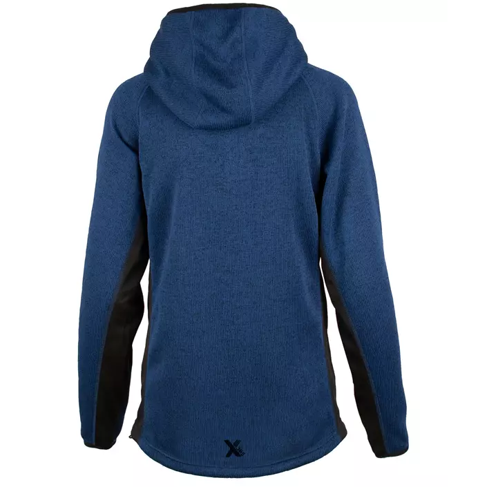 NYXX Essential women's fleece hoodie, Marine Melange, large image number 1