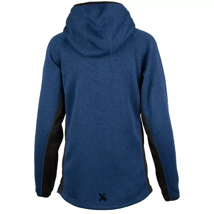NYXX Essential  fleece hoodie dam, Marin Melange, large image number 1