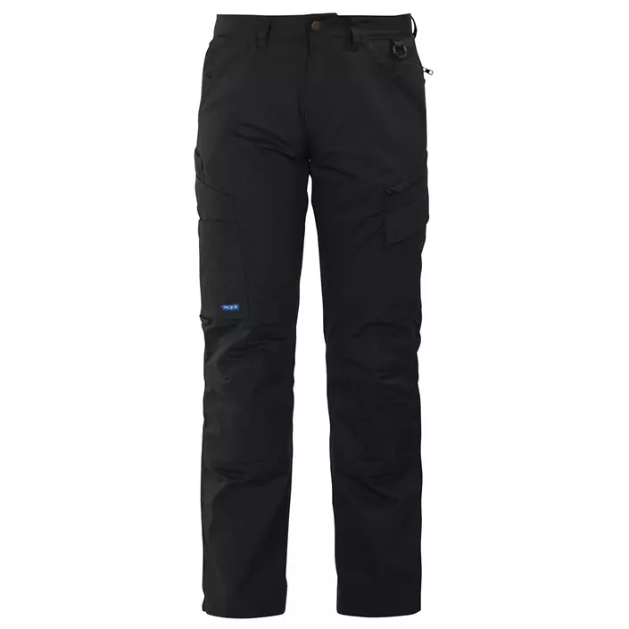 ProJob work trousers 2514, Black, large image number 0