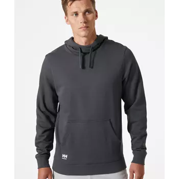 Helly Hansen Classic hoodie, Dark Grey