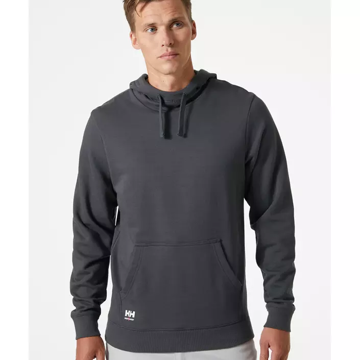 Helly Hansen Classic hoodie, Dark Grey, large image number 1