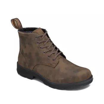 Blundstone Lace Up boots, Rustic Brown