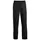 Kentaur  trousers with elastic, Black, Black, swatch