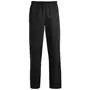 Kentaur  trousers with elastic, Black