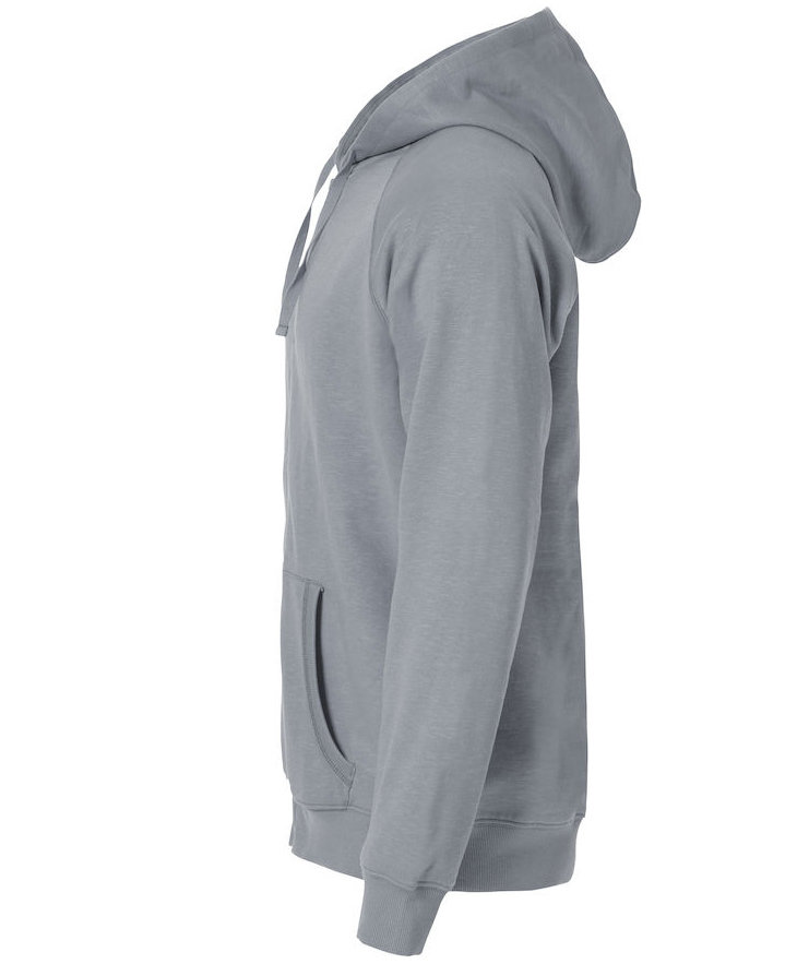 Clique Loris Kapuzensweatshirt mit Rei&szlig;verschluss, Grau, large image number 5
