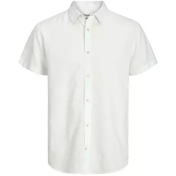 Jack & Jones JJESUMMER short-sleeved shirt, White