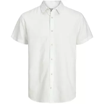 Jack & Jones JJESUMMER kurzärmlige Hemd, White
