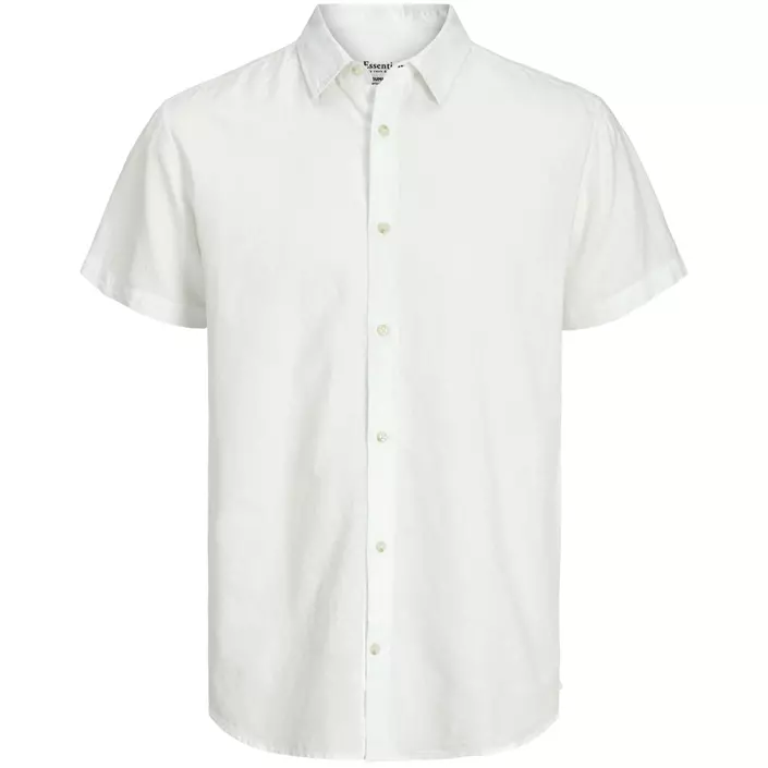 Jack & Jones JJESUMMER kortærmet skjorte, White , large image number 0