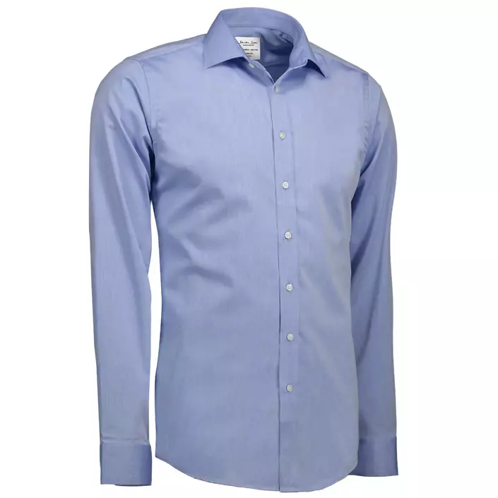Seven Seas Fine Twill Slim fit shirt, Light Blue, large image number 2