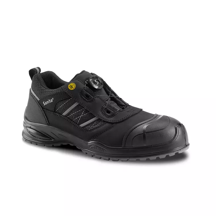 Sanita Thulit safety shoes S3, Black, large image number 0