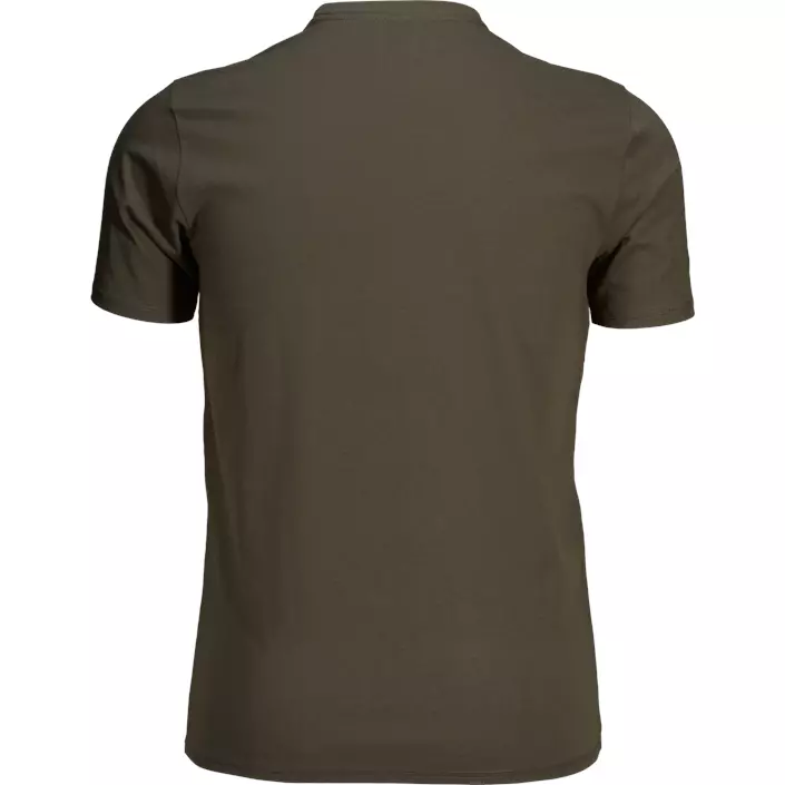 Seeland Outdoor 2-pak T-shirt, Raven/Pine green, large image number 5