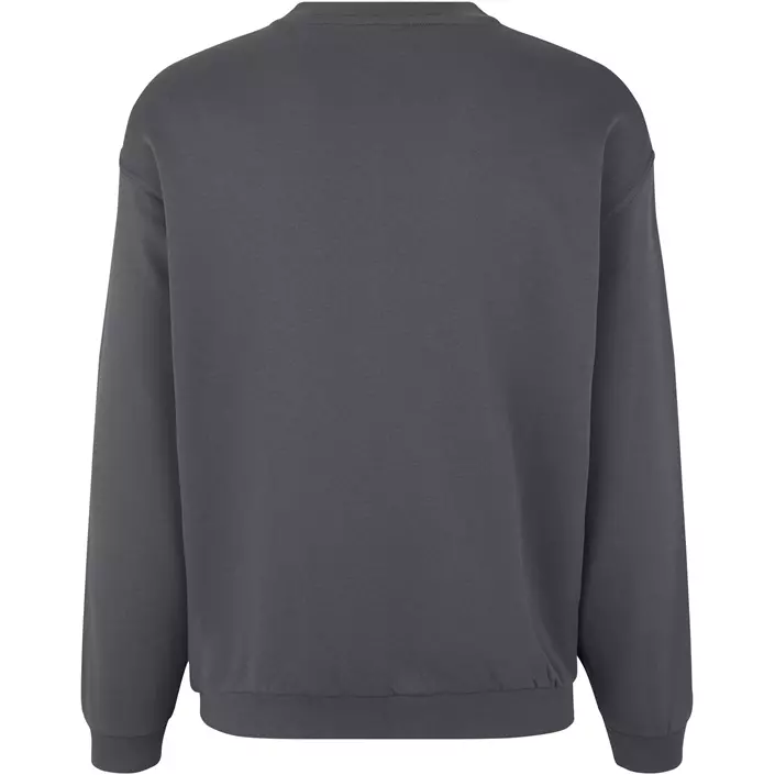 ID PRO Wear collegetröja/sweatshirt, Silver Grey, large image number 1