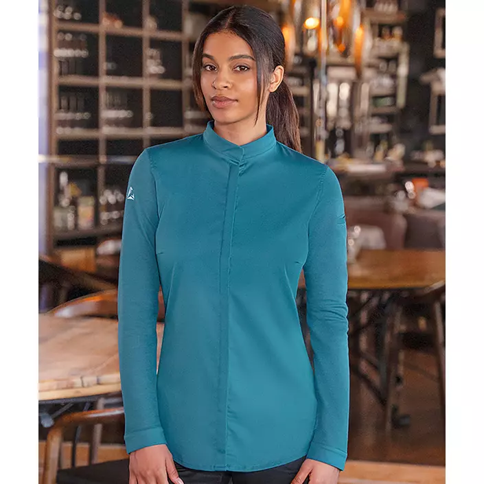 Karlowsky DIAMOND CUT® Avantgarde kockjacka dam, Dark Petrol, large image number 1