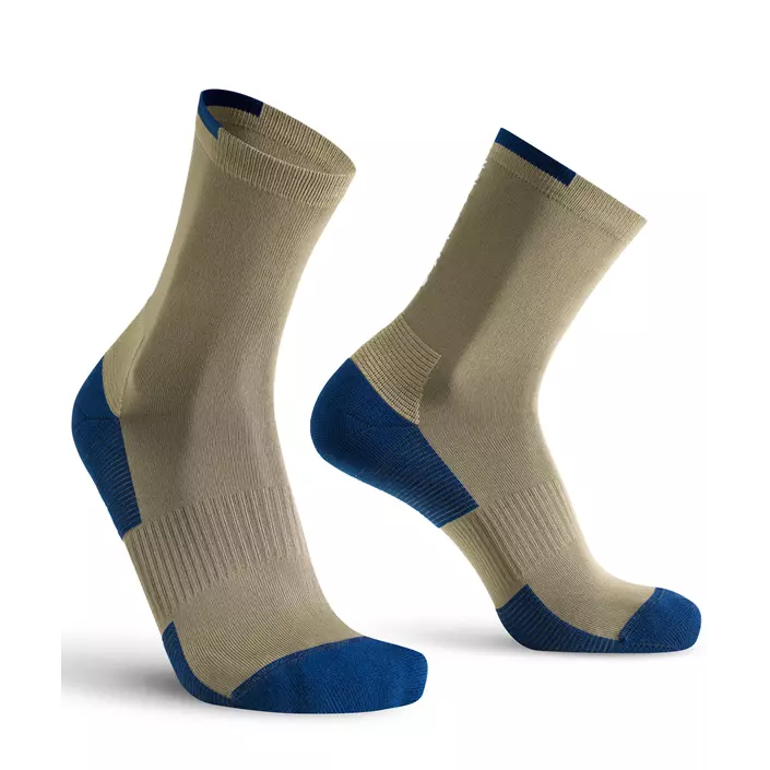 Oxyburn Gravel socks, Army/Navy, large image number 0