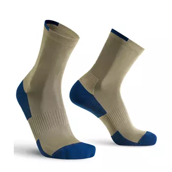 Oxyburn Gravel socks, Army/Navy