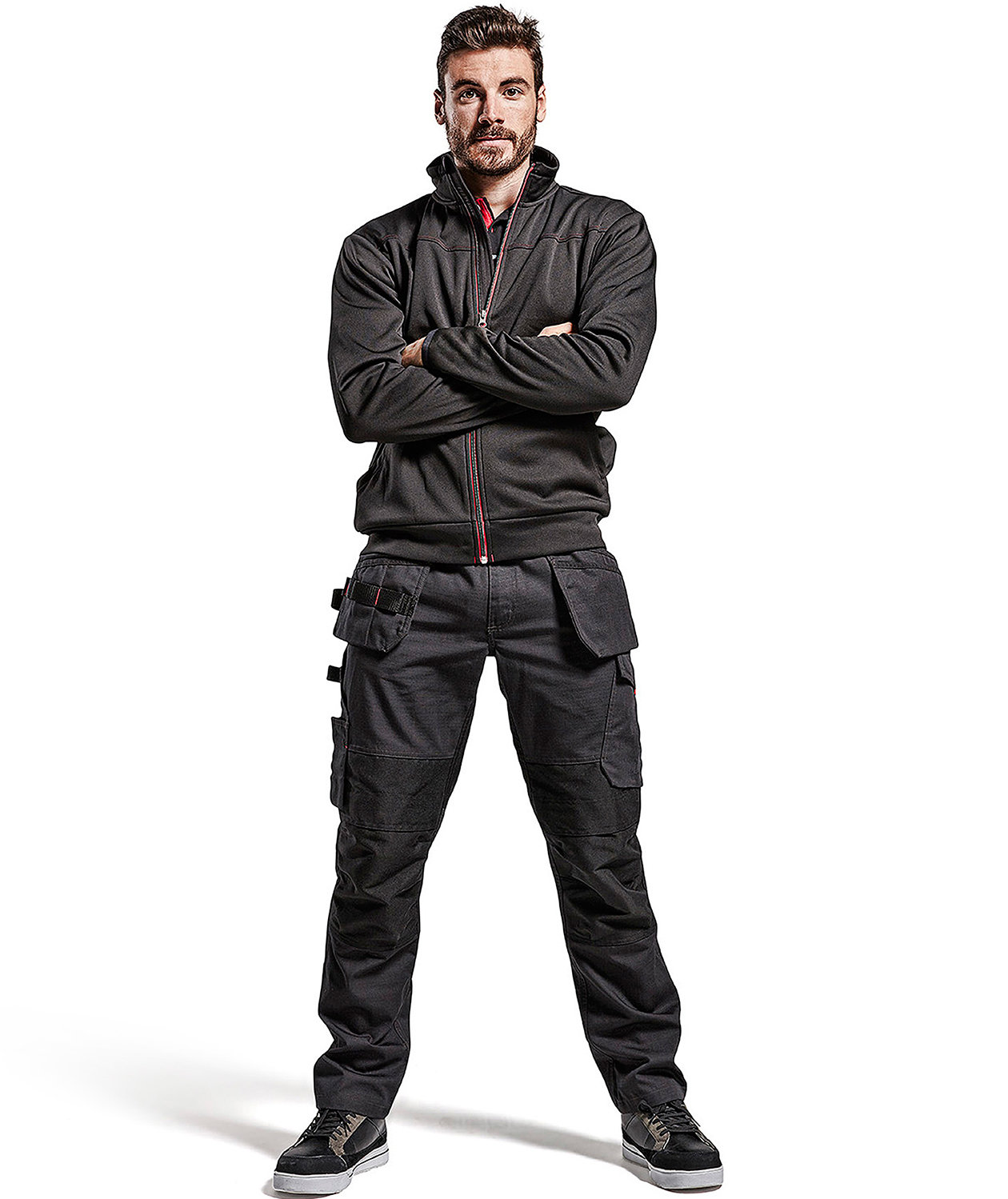 Bl&aring;kl&auml;der Unite sweat cardigan