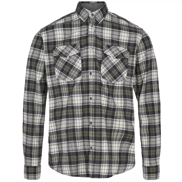 Sunwill Urban Track lumberjack shirt, Navy, large image number 0
