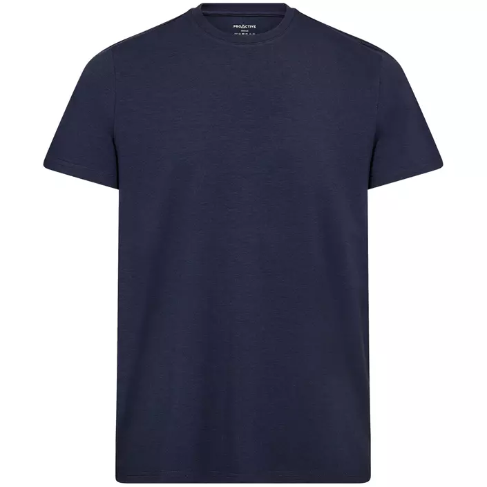 ProActive T-shirt, Navy, large image number 0