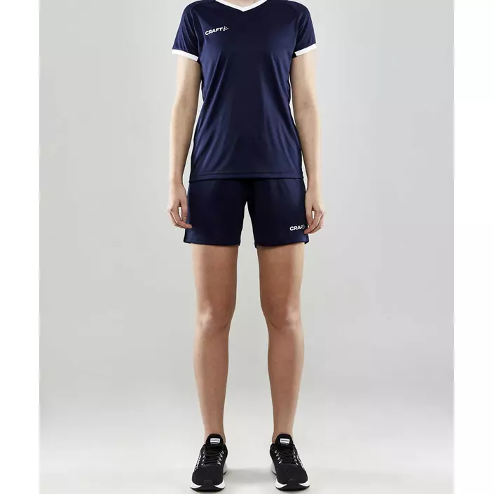 Craft Evolve Damen Shorts, Navy, large image number 1