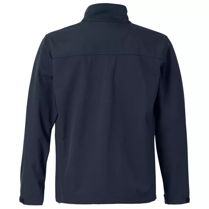 Fristads softshell jacket, Dark Marine Blue, large image number 1